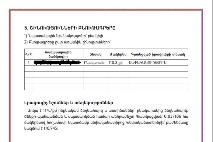 Երկհարկանի բնակարան